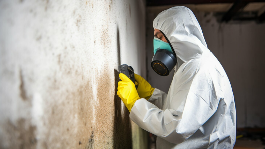 Our Mold Remediation Process