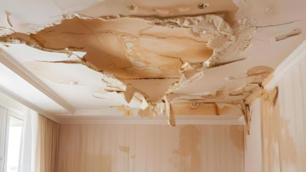 Common Structural Repairs After Water Damage