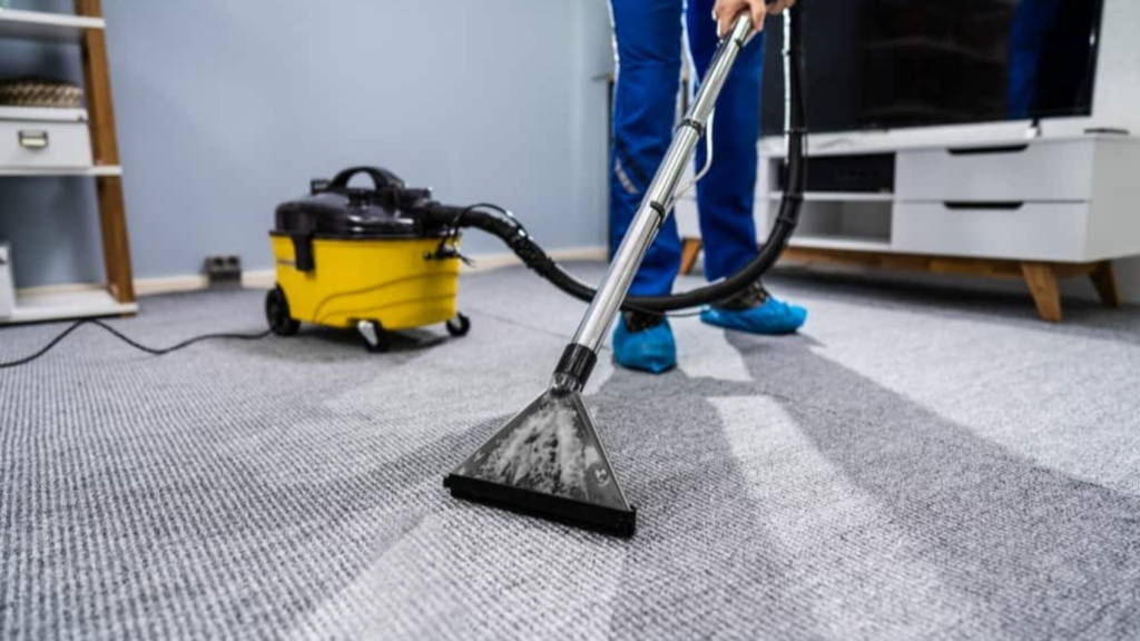 Why Choose Professional Carpet Cleaning?